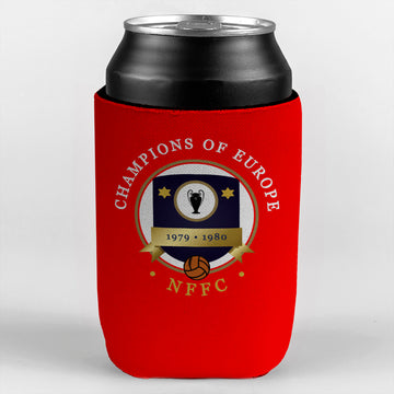 Nottingham European Cup - Football Legends - Can Cooler