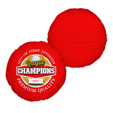 Nottingham League Champions - Football Legends - Circle Cushion 14