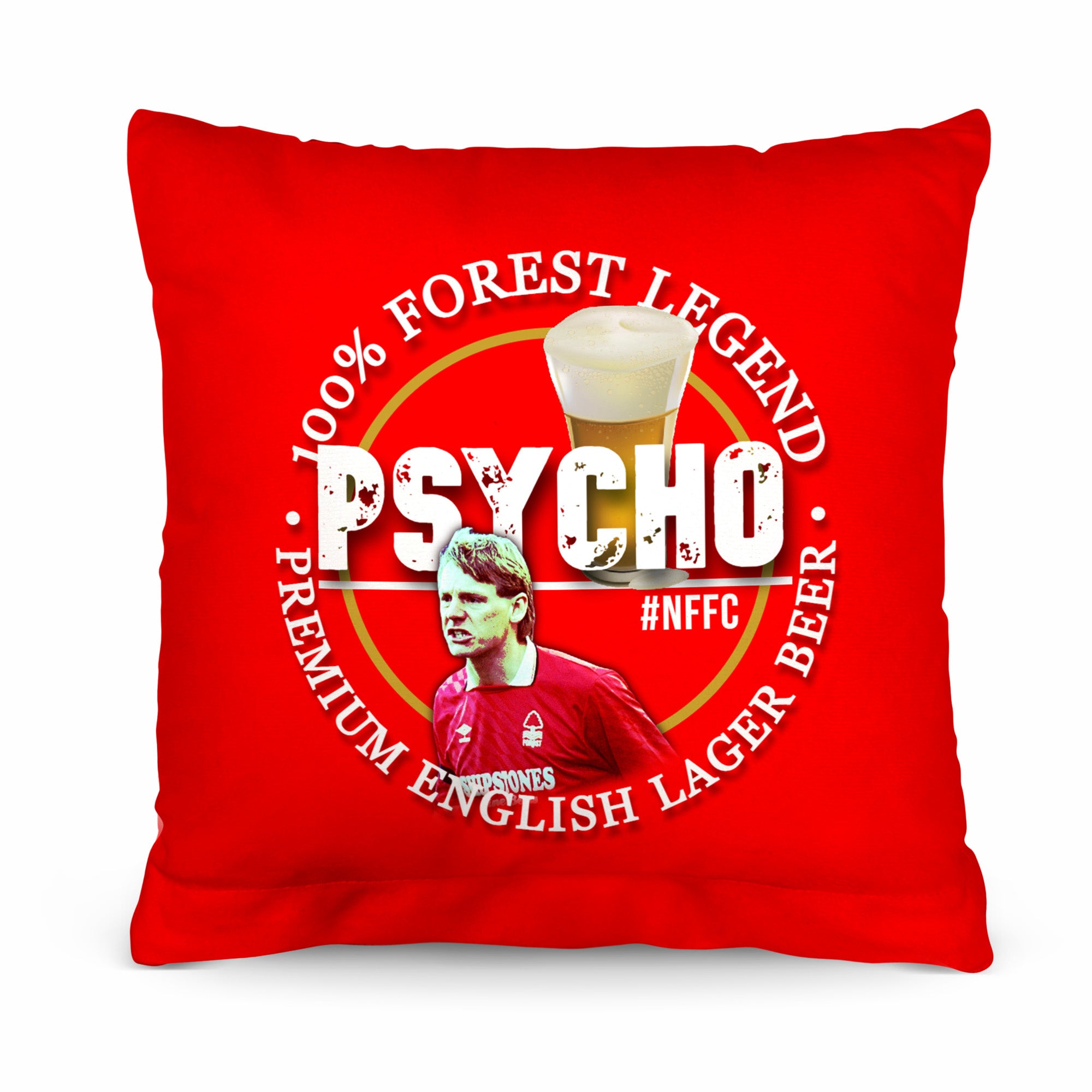 Nottingham Pearce - Football Legends - Cushion 10"