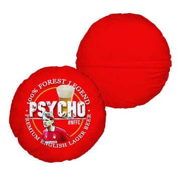 Nottingham Pearce - Football Legends - Circle Cushion 14