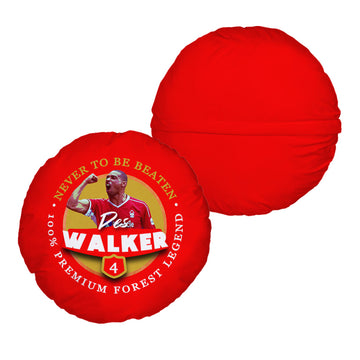 Nottingham Walker - Football Legends - Circle Cushion 14