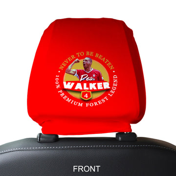Nottingham Walker - Football Legends - Headrest Cover