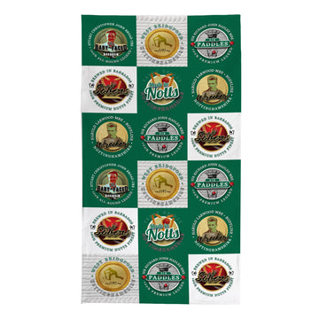 Nottinghamshire - Legend Collection - Beach Towel