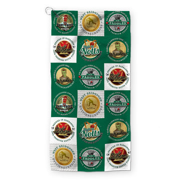 Nottinghamshire - Legend Collection - Golf Towel