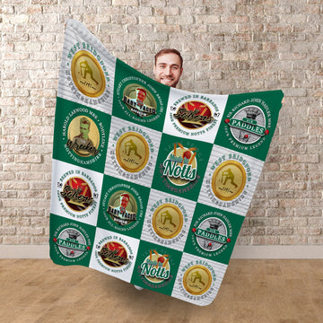 Nottinghamshire - Legend Collection - Fleece Blanket 150cm X 150cm