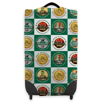 Nottinghamshire - Cricket - Caseskin Luggage Cover - 3 Sizes