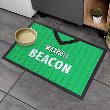 Plymouth 1983 Home Shirt - Personalised Retro Door Mat - 60cm x 40cm