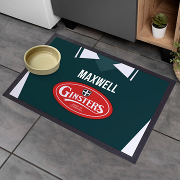 Plymouth 2003 Home Shirt - Personalised Retro Door Mat - 60cm x 40cm