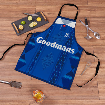 Portsmouth 1993 Home Shirt - Personalised Retro Football Adults Apron