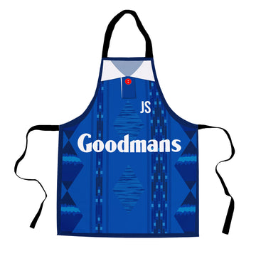 Portsmouth 1993 Home Shirt - Personalised Retro Football Adults Apron