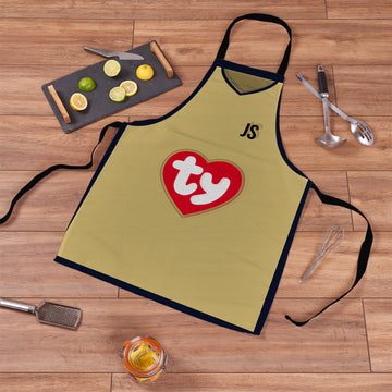 Portsmouth 2002 Away Shirt - Personalised Retro Football Adults Apron