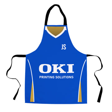 Portsmouth 2007 Home Shirt - Personalised Retro Football Adults Apron