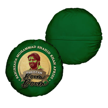 Pakistan Afridi  - Legend Collection - Circle Cushion 14