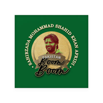 Pakistan Afridi - Coaster - Circle or Square