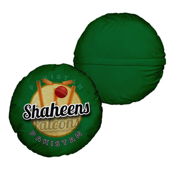 Pakistan Falcons  - Legend Collection - Circle Cushion 14