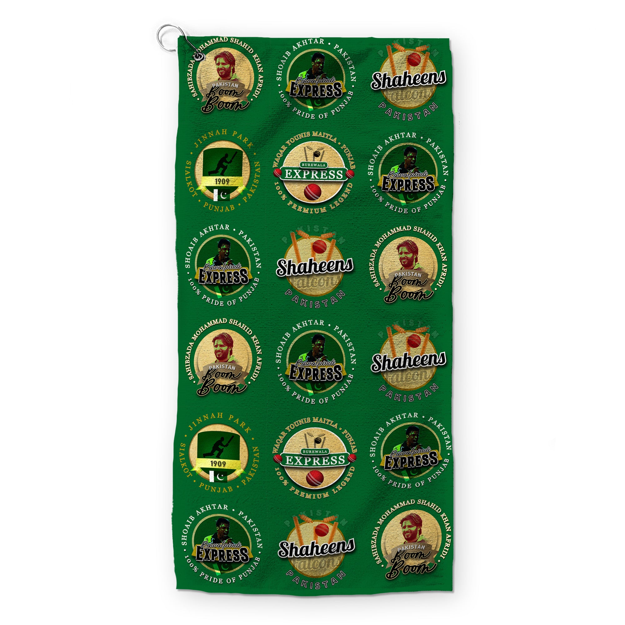 Pakistan Falcons Cricket - Legend Collection  -  Golf Towel