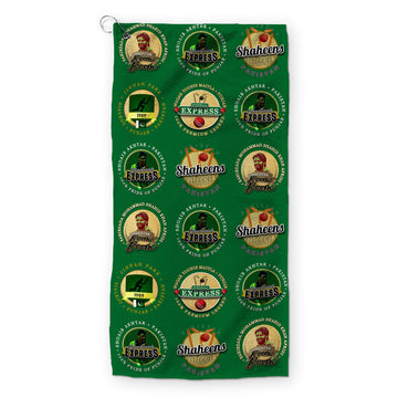 Pakistan Falcons Cricket - Legend Collection  -  Golf Towel