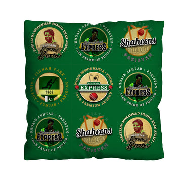 Pakistan Falcons Cricket - Cushion - Two Sizes