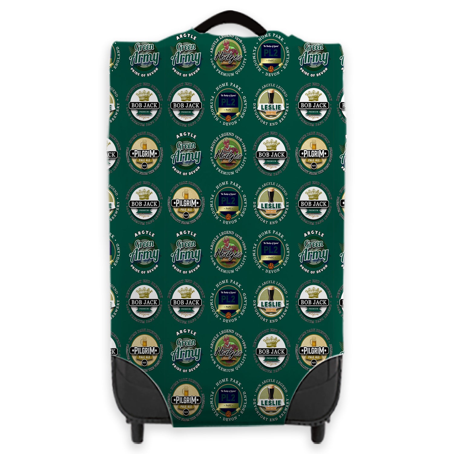 Plymouth - Football Legends - Luggage Cover - 3 Sizes