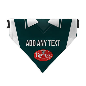 Plymouth 2003 Home Shirt - Personalised Pet Bandana - 4 Sizes