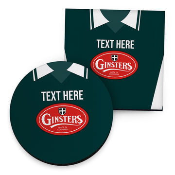 Plymouth 2003 Home Shirt - Personalised Drink Coaster - Square Or Circle