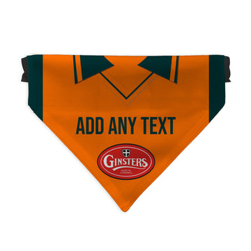 Plymouth 2004 Away Shirt - Personalised Pet Bandana - 4 Sizes