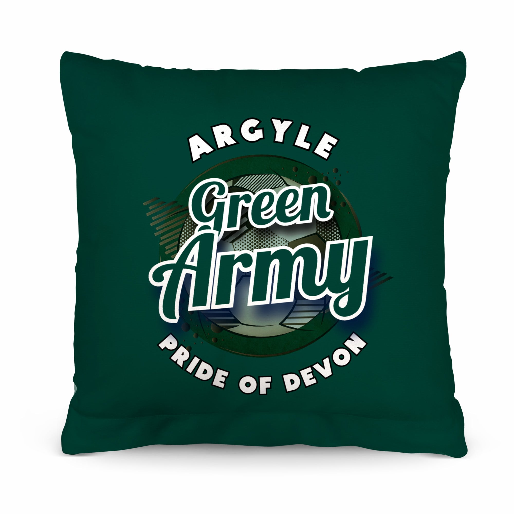 Plymouth Green Army - Football Legends - Cushion 10"