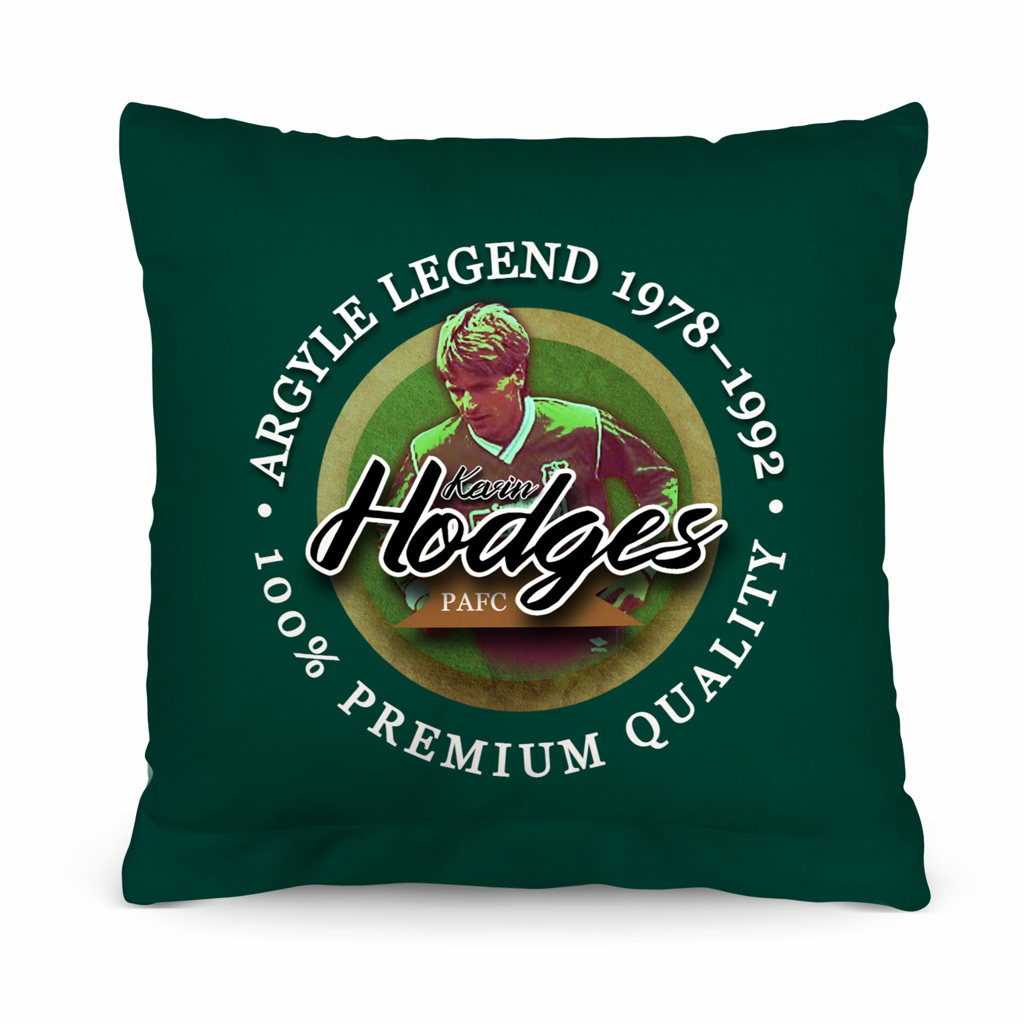 Plymouth Hodges - Football Legends - Cushion 10"