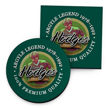 Plymouth Hodges - Football Coaster - Square Or Circle