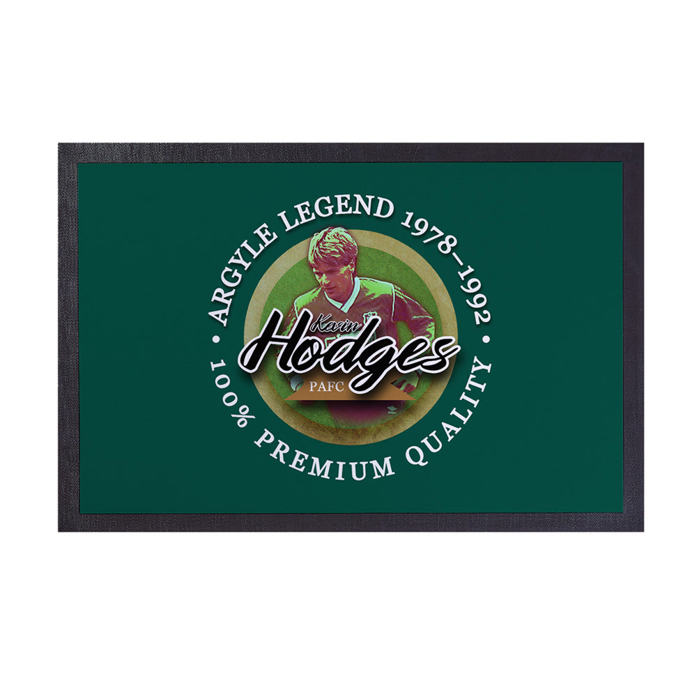 Plymouth Hodges  - Football Legends - Door Mat -60cm X 40cm