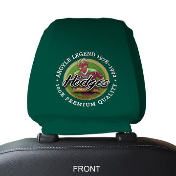 Plymouth Hodges - Football Legends - Headrest Cover