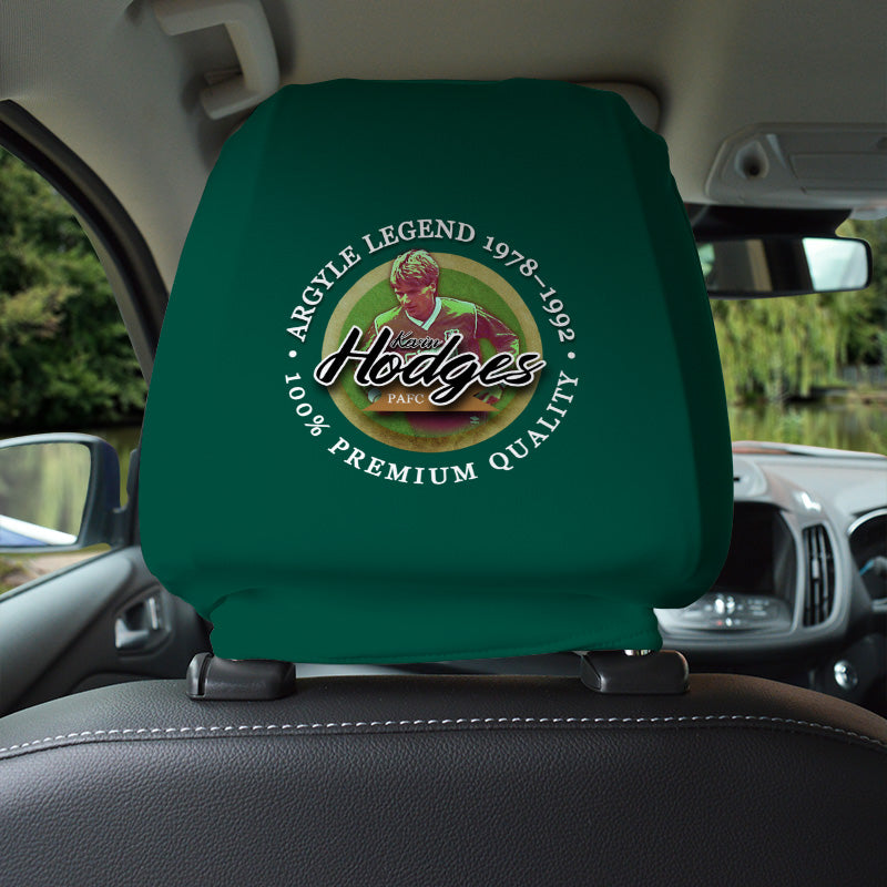 Plymouth Hodges - Football Legends - Headrest Cover