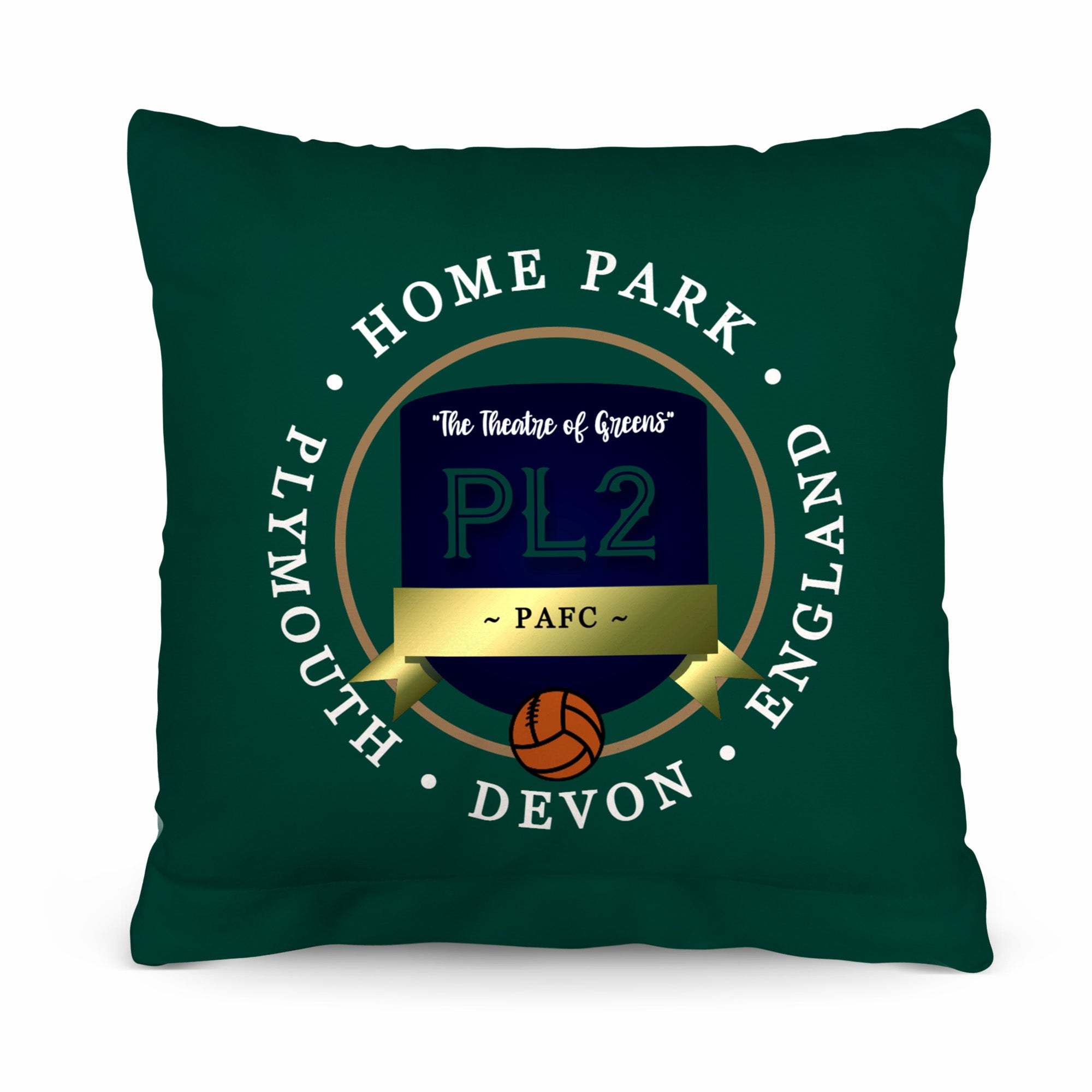 Plymouth Home Park - Football Legends - Cushion 10"