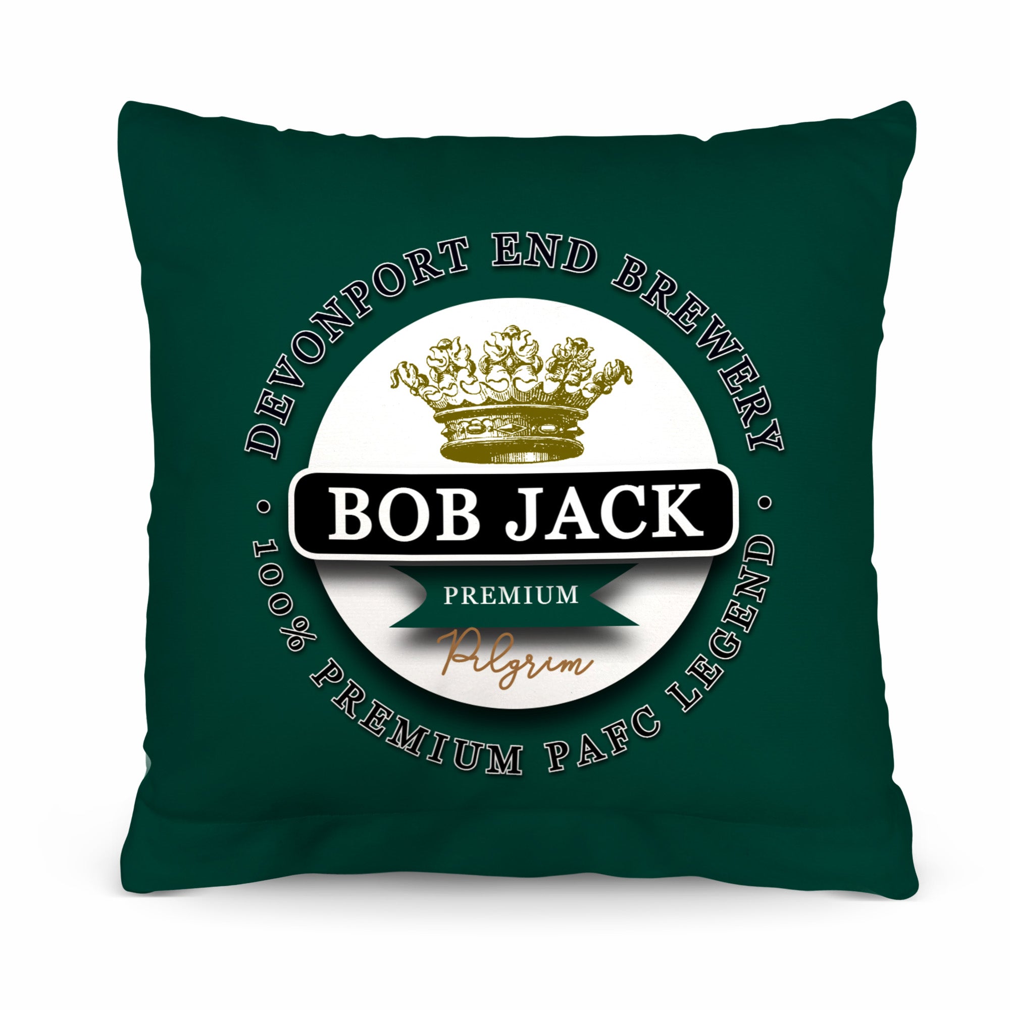 Plymouth Jack - Football Legends - Cushion 10"