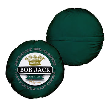 Plymouth Jack - Football Legends - Circle Cushion 14