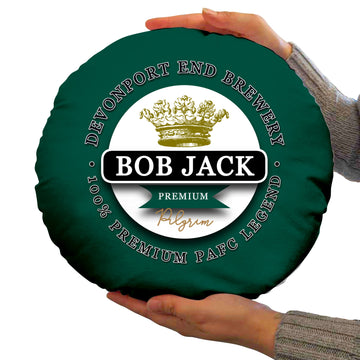 Plymouth Jack - Football Legends - Circle Cushion 14