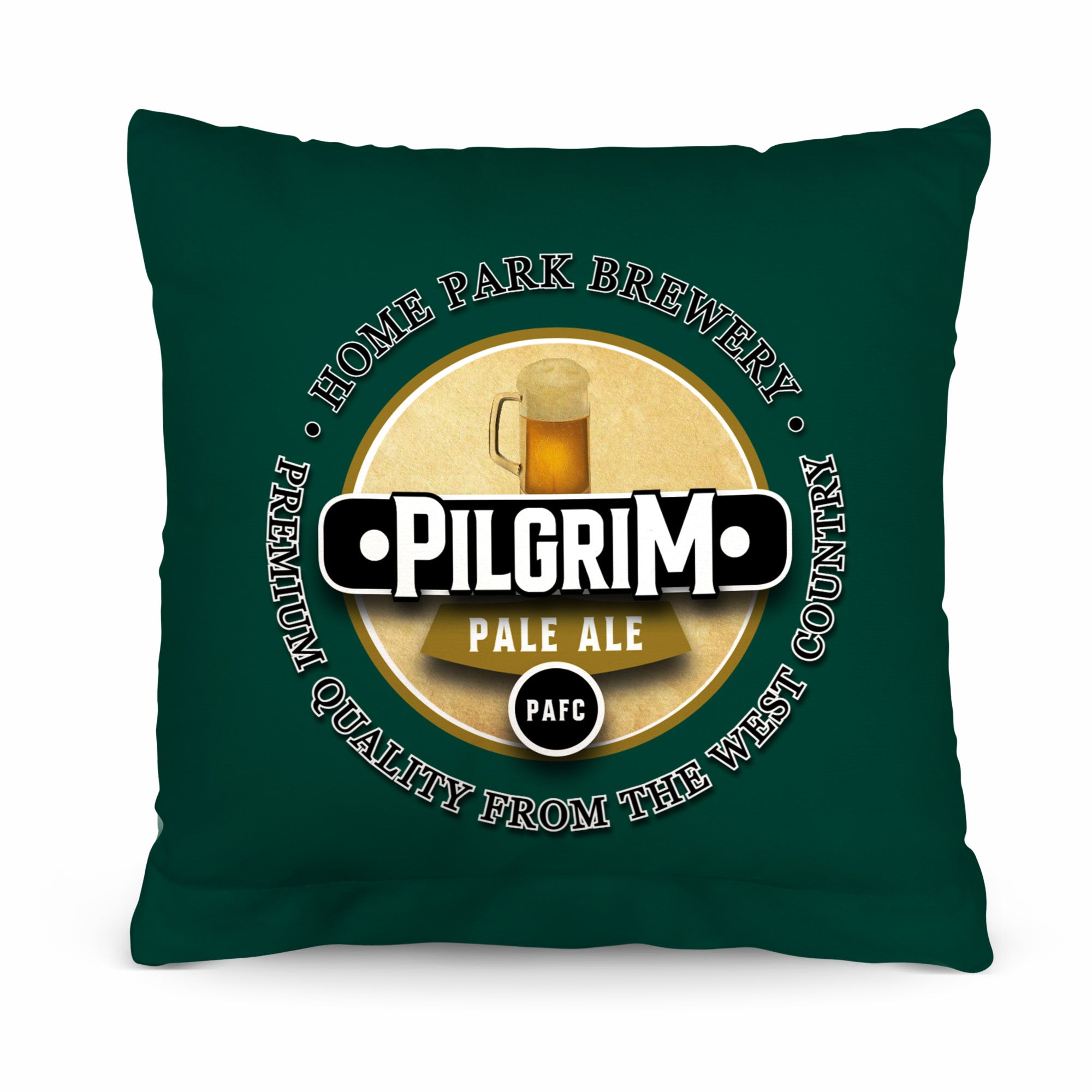 Plymouth Pilgrim - Football Legends - Cushion 10"