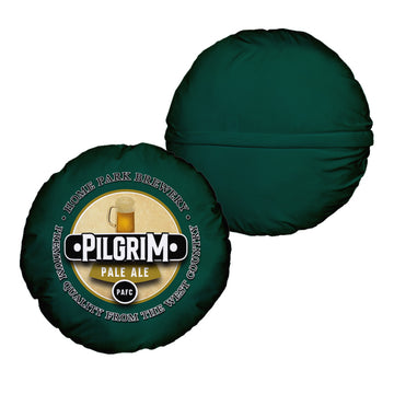 Plymouth Pilgrim - Football Legends - Circle Cushion 14