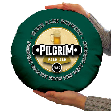 Plymouth Pilgrim - Football Legends - Circle Cushion 14