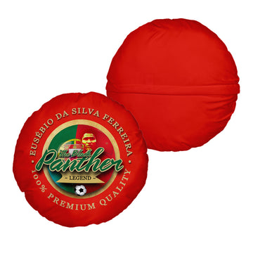 Portugal Eusebio  - Legend Collection - Circle Cushion 14