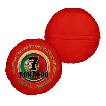 Portugal Ronaldo - Legend Collection - Circle Cushion 14