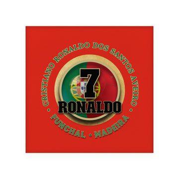 Portugal Ronaldo - Coaster - Circle or Square