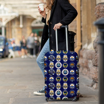 Preston - Football Legends - Luggage Cover - 3 Sizes