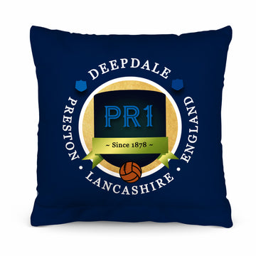 Preston Deepdale - Football Legends - Cushion 10