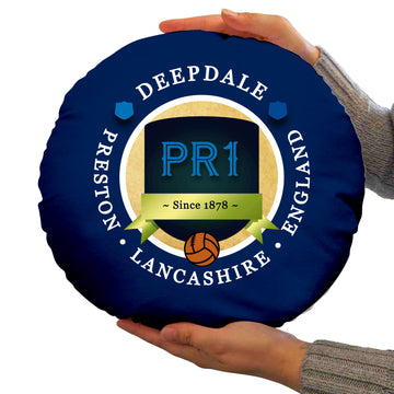 Preston Deepdale - Football Legends - Circle Cushion 14
