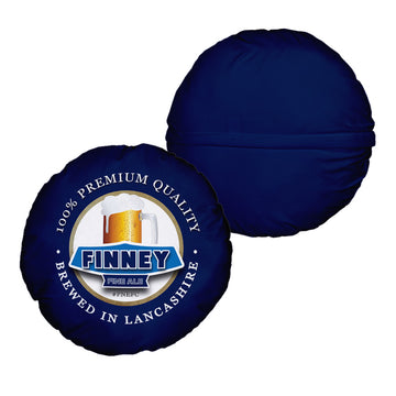 Preston Finney - Football Legends - Circle Cushion 14