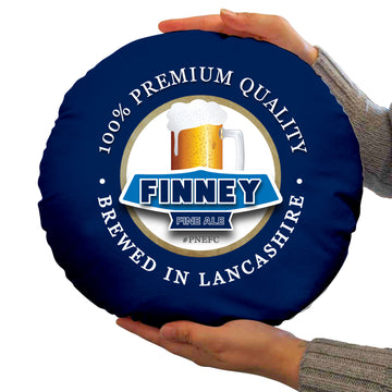Preston Finney - Football Legends - Circle Cushion 14