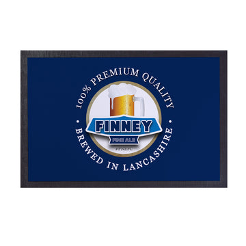 Preston Finney  - Football Legends - Door Mat -60cm X 40cm