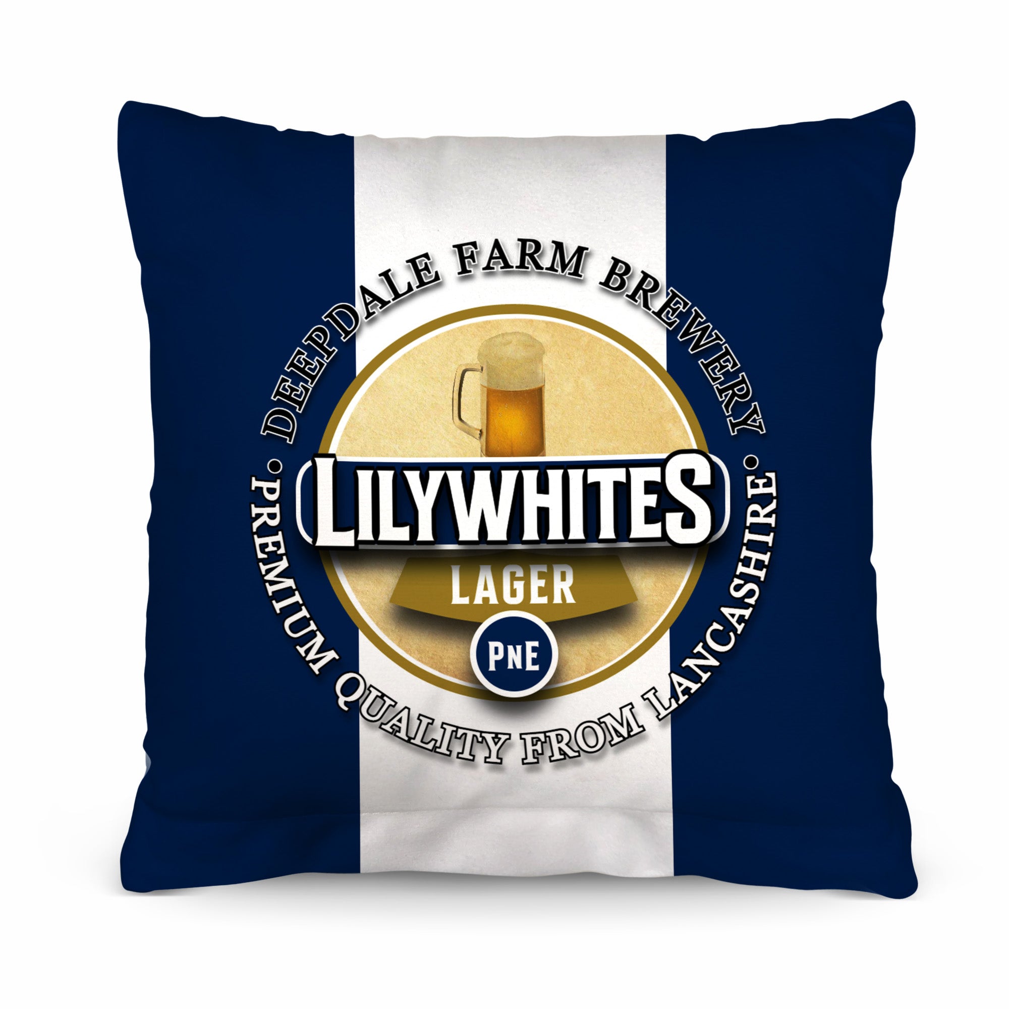 Preston Lilywhites - Football Legends - Cushion 10"