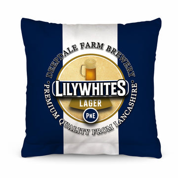 Preston Lilywhites - Football Legends - Cushion 10